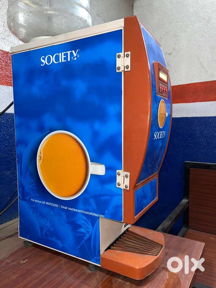 Automatic Tea Coffee Making Machine