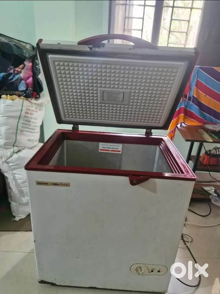 VOLTAS deep freezer  A TATA product