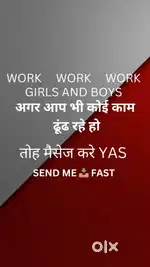 Work from home , time freedom