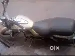 Golden Color Bajaj Avenger