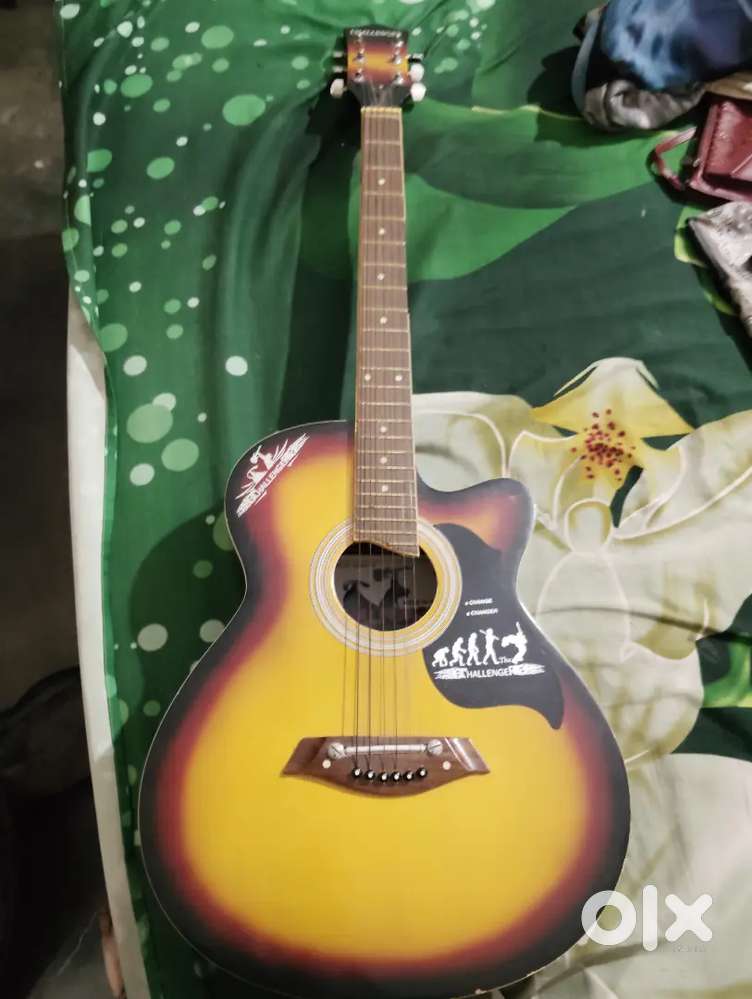 Guitar chalanger