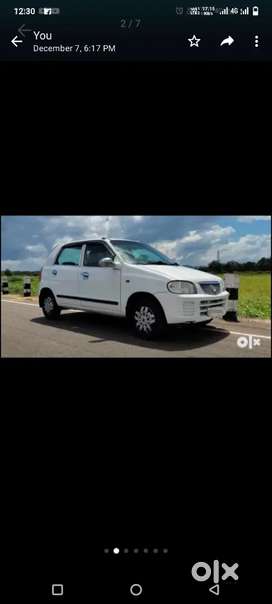 Maruti Suzuki Alto 2010 Petrol Well Maintained