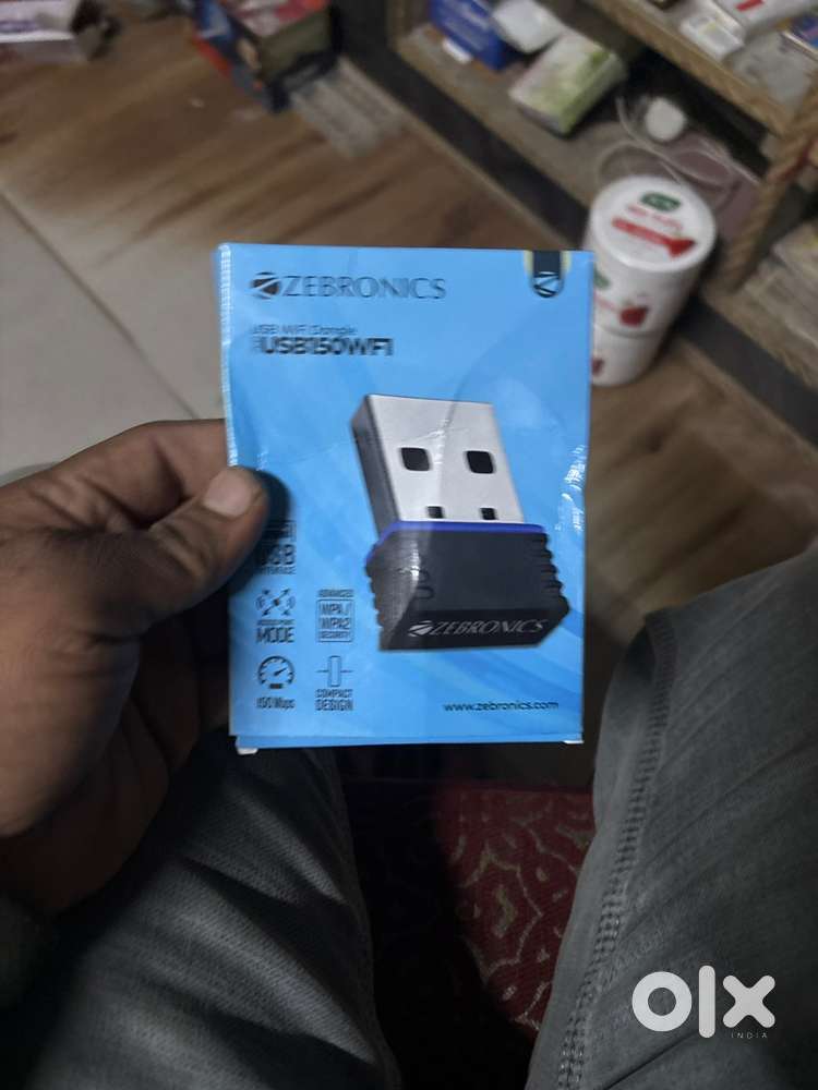 Zebronics usb wifi dongle