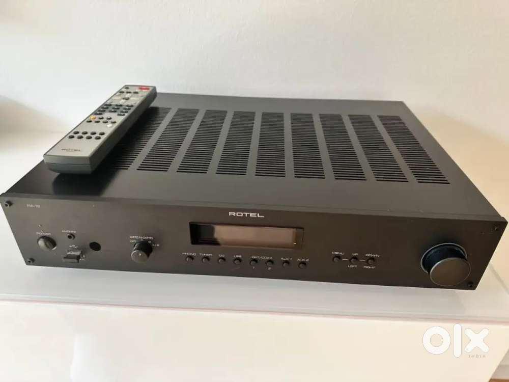 Rotel RA-12 Integrated Amplifier (Denon/Marantz/Anthem/Hegel/Audiolab)