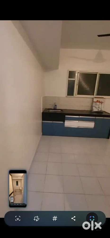 1rk kitchen trolley society flat rent Bharti vidyapeeth campus katraj