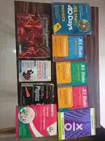 Collection of JEE preparation books