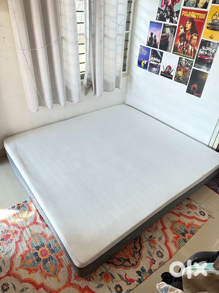 Emma king size 6.5*6 bed