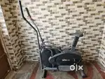 RPM fitness spinbike flywheel cycle