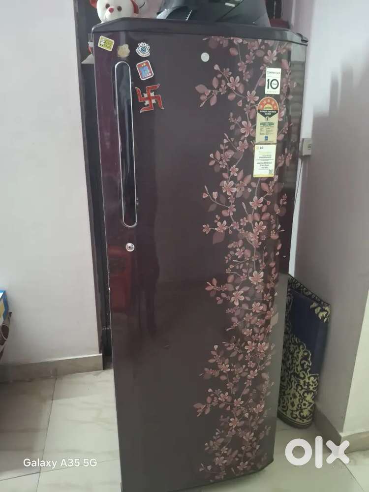 Lg Fridge 270 litres
