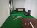 2nd floor office space 600 sq. feegt with  no semi furnished thammanam