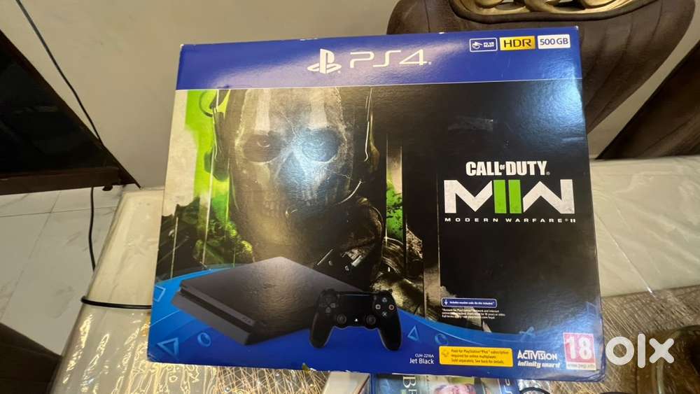 PS 4 SLIM ( JET BLACK ) 500Gb