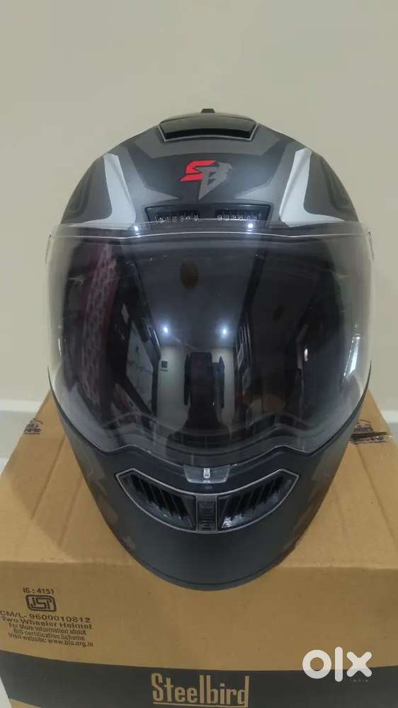 Brand new Steelbird healmate