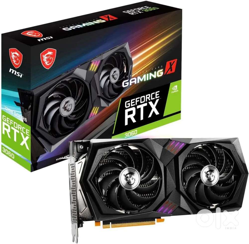 Msi Rtx 3060 12gb