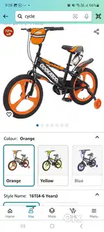 Kids cockatoo premium cycle new condition