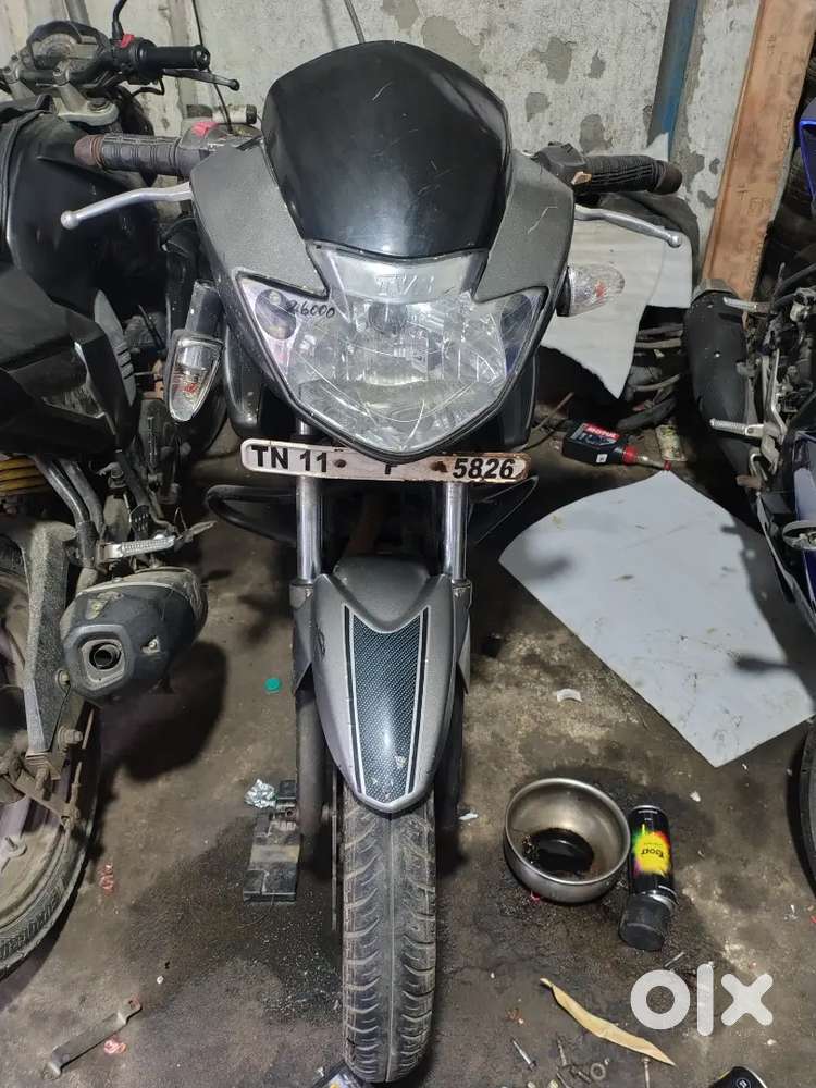 TVS apache 2014