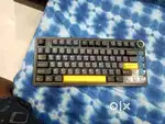 Aula F75 mechanical keyboard customised