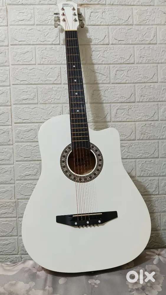 Intern INT-38C-WH Acoustic Guitar