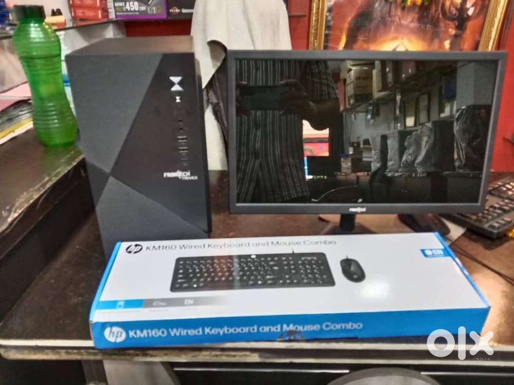 New Core i5 3rd Gen 3.20GHz, 8GB RAM, 128GB SSD, LCD 18.5inch Rs.10000