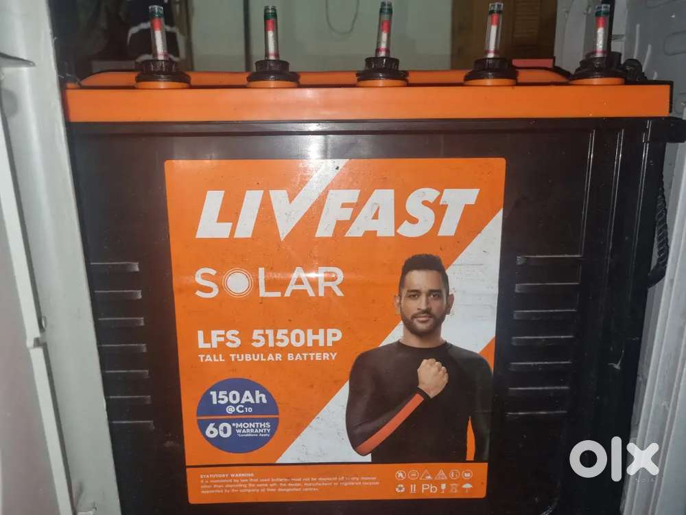 150Ah Inverter Battery – Excellent Condition – 3 Years Warranty Left