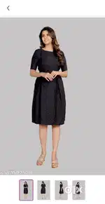 Kurti black salwar niqab dress