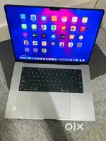 Apple MacBook Pro  16inch  2021  M1 Pro  16GB  512GB  A2485
