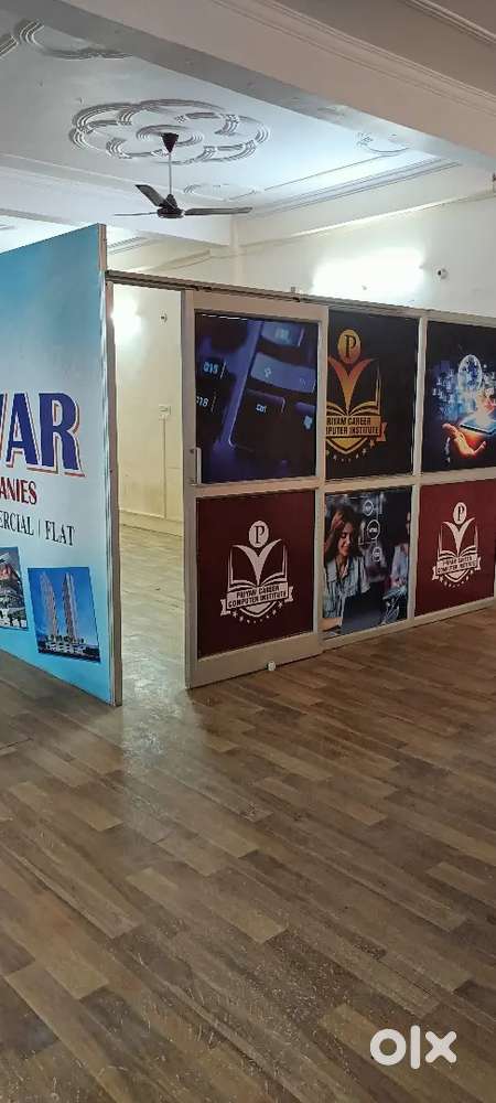 Commercial space in Rajnikhand for office/Coaching/Store