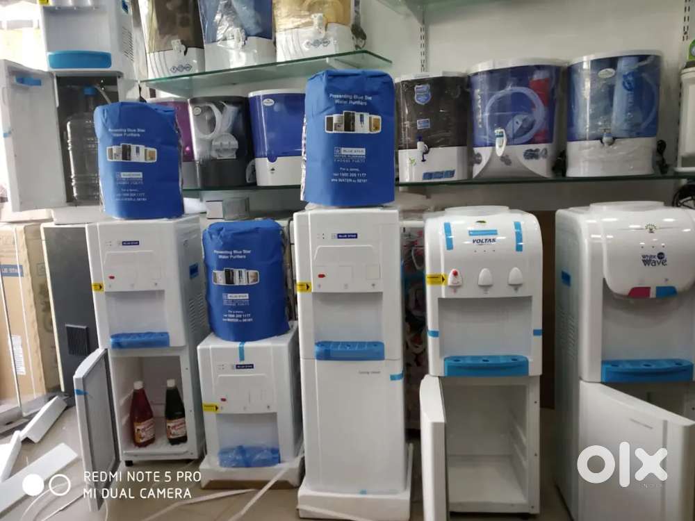 WATER DISPNESER & SS WATER COOLER 10 LTR TO 300LTR & RO WATER PURIFIER