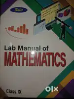 Class 9th lab manual of mathematics