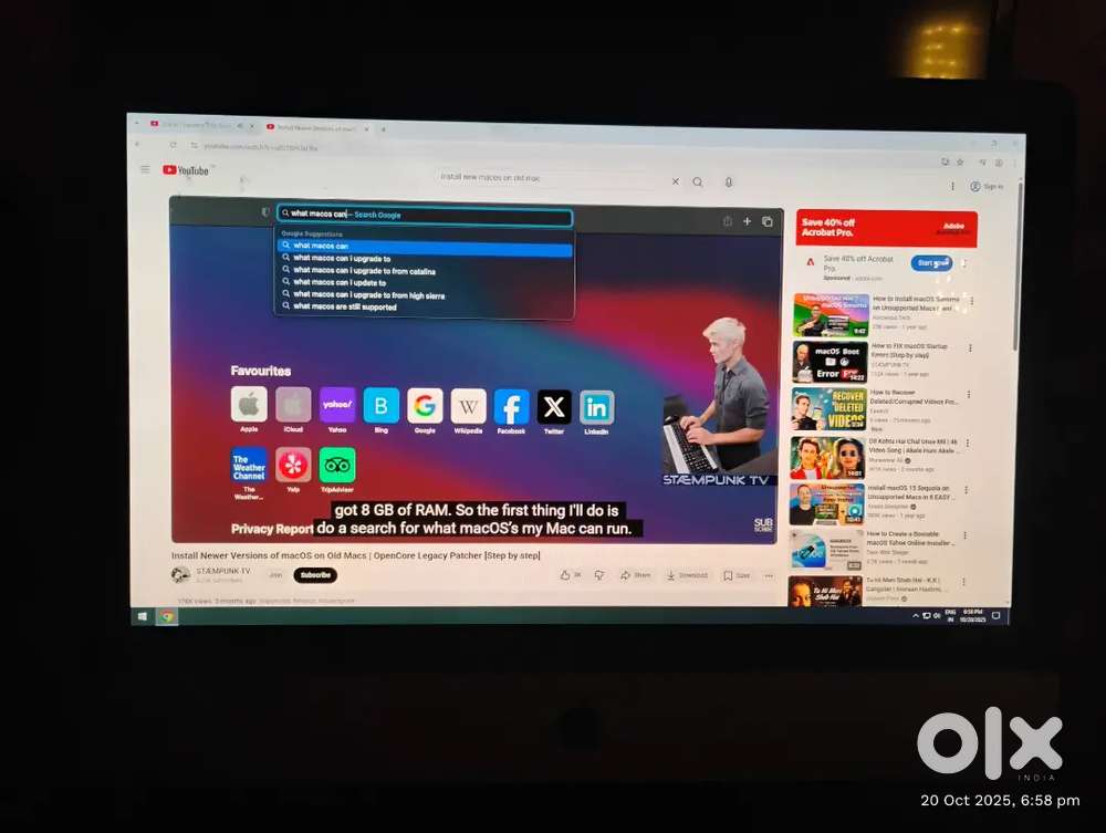 Imac 24inch 2014 model