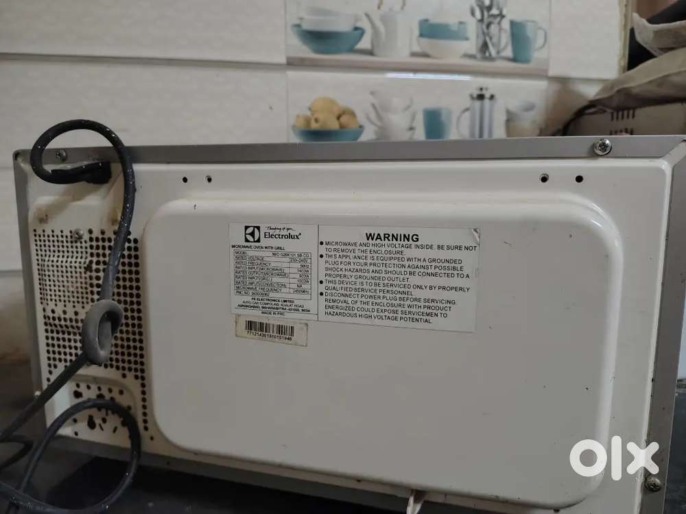 Electrolux Microwave