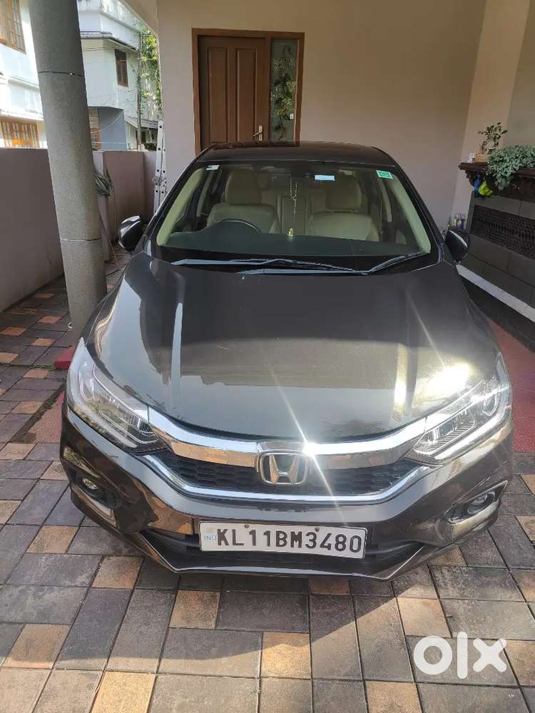 Honda City ZX 2018 Petrol 37500 Km Driven