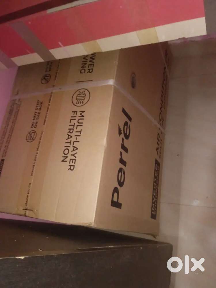 Perrel 1.5 ton unused box pack smart inverter split AC