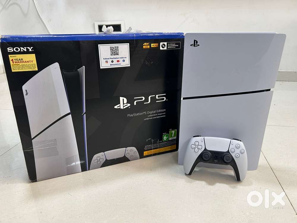 SONY PS 5 slim Digital Edition 1 TB SSD