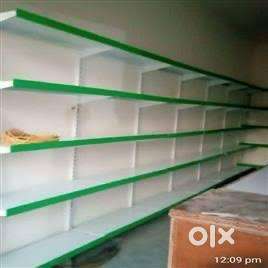 Pharmacy rack stationary rack iron rack medical rack
