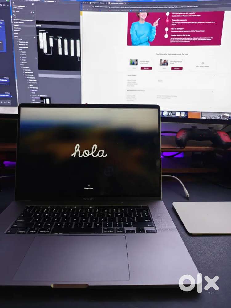 Macbook Pro 16 i7 512Gb