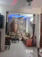 2bhk furnished flat for rent near uttam nagar West metro waking5mints