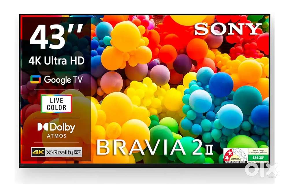 Panasonic and sony tv