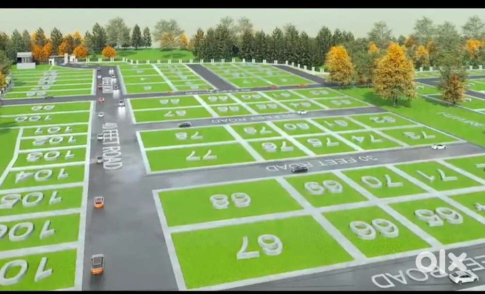 plot for sale for investment & farm house