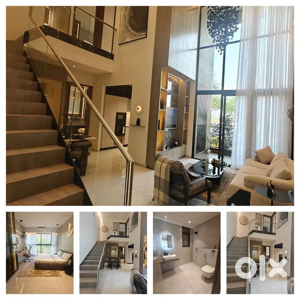 Duplex, balewadi 1.99 cr near metro spacious and luxurious duplex