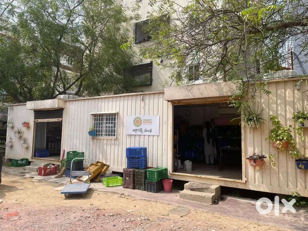 High Quality Container available for Sale.Customised for office usage