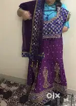 Designer branded chaniya choli - unworn