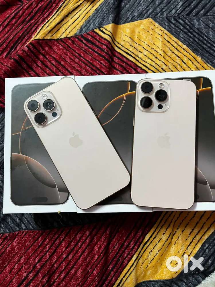 Mahasale starts iPhone 16 pro max refurbished available