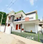 3bhk customized വില്ലകൾ പാലക്കാട് ടൗണിൻ്റെ 5km ദൂരത്തിൽ