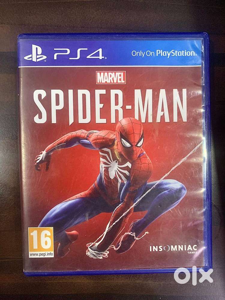 Marvel’s Spider-Man PS4  Web-Slinging Action at Its Best!