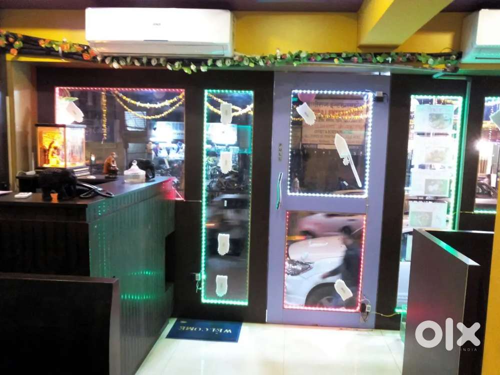 Cook, helper, room boy, mithai maker.