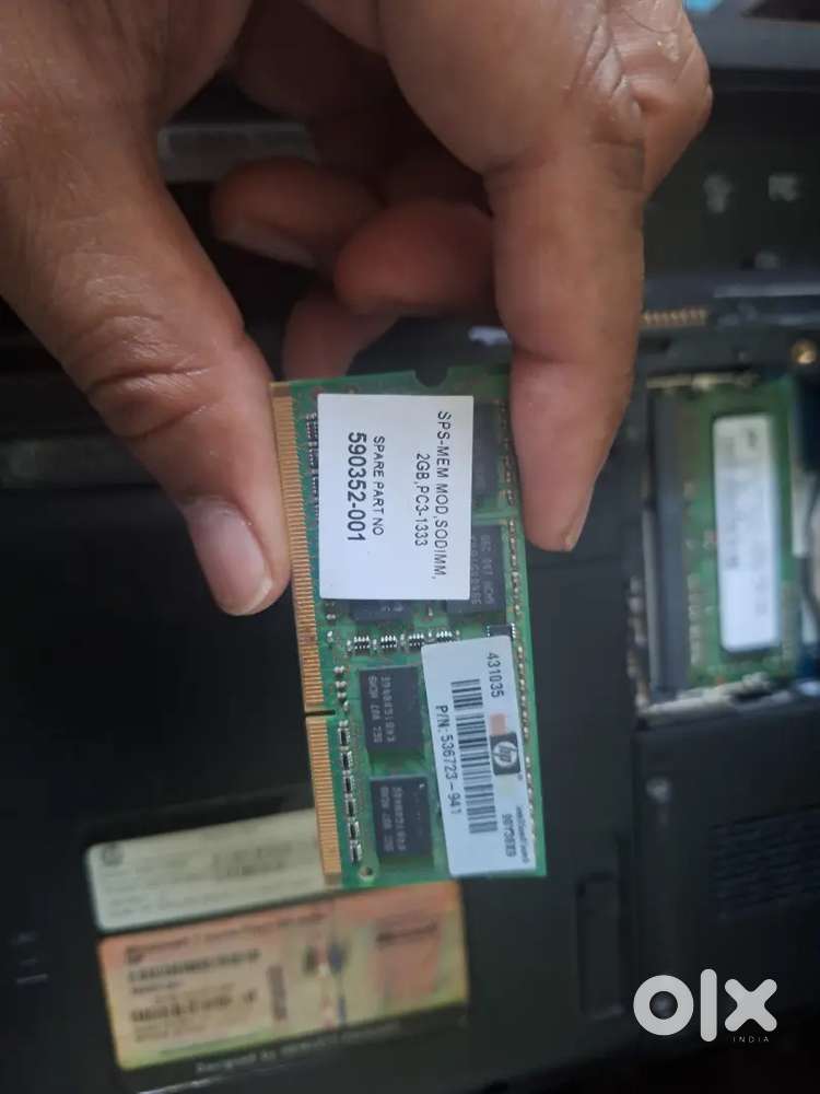 Laptop HP DDR3 RAM 1 GB SODIMM