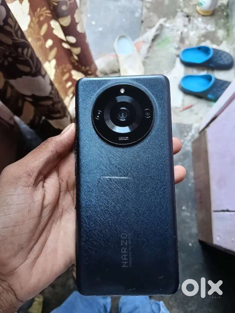 Realme narzo 60 pro 5g 12+12 256 curbed display h