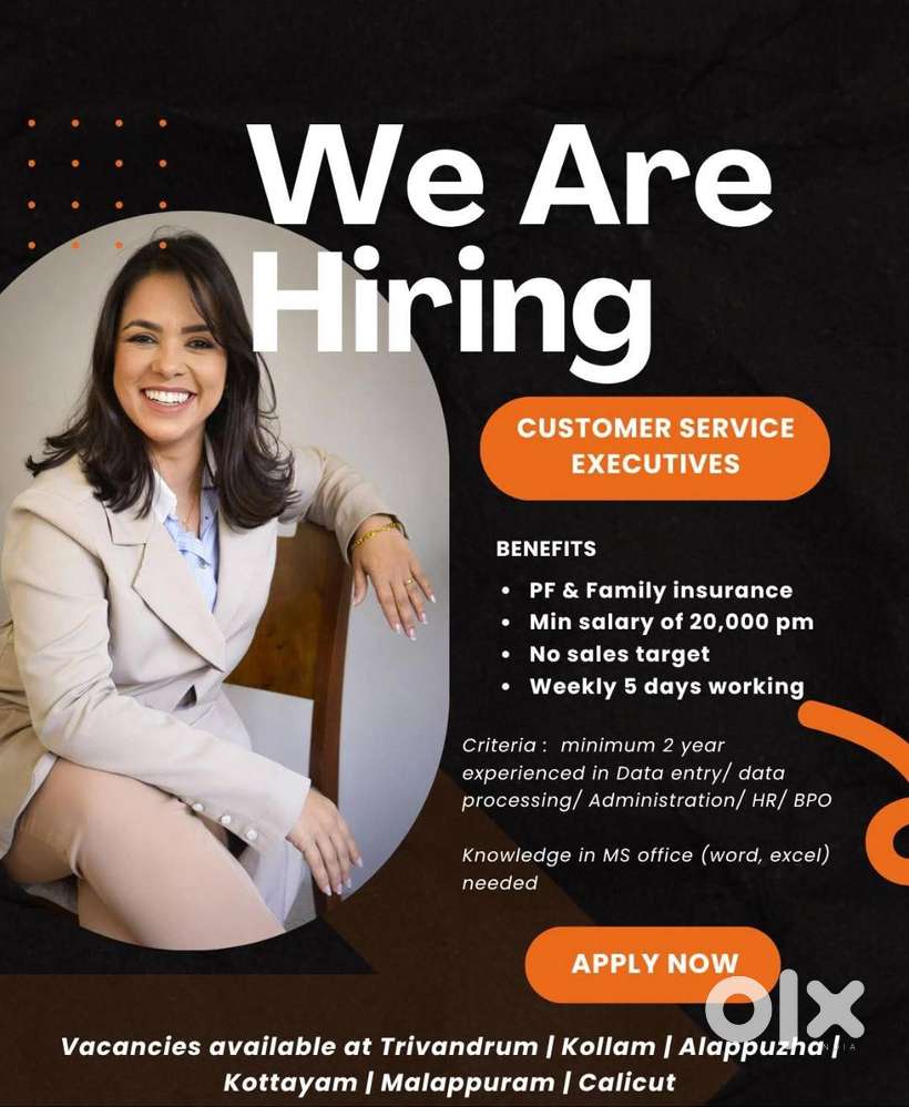 Citizen Service Executive