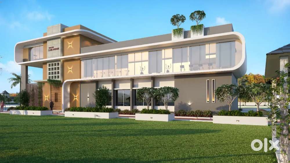 प्लॉट बेचना है 60 फीट के रोड में