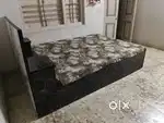 (6*6)Bade with Mattress